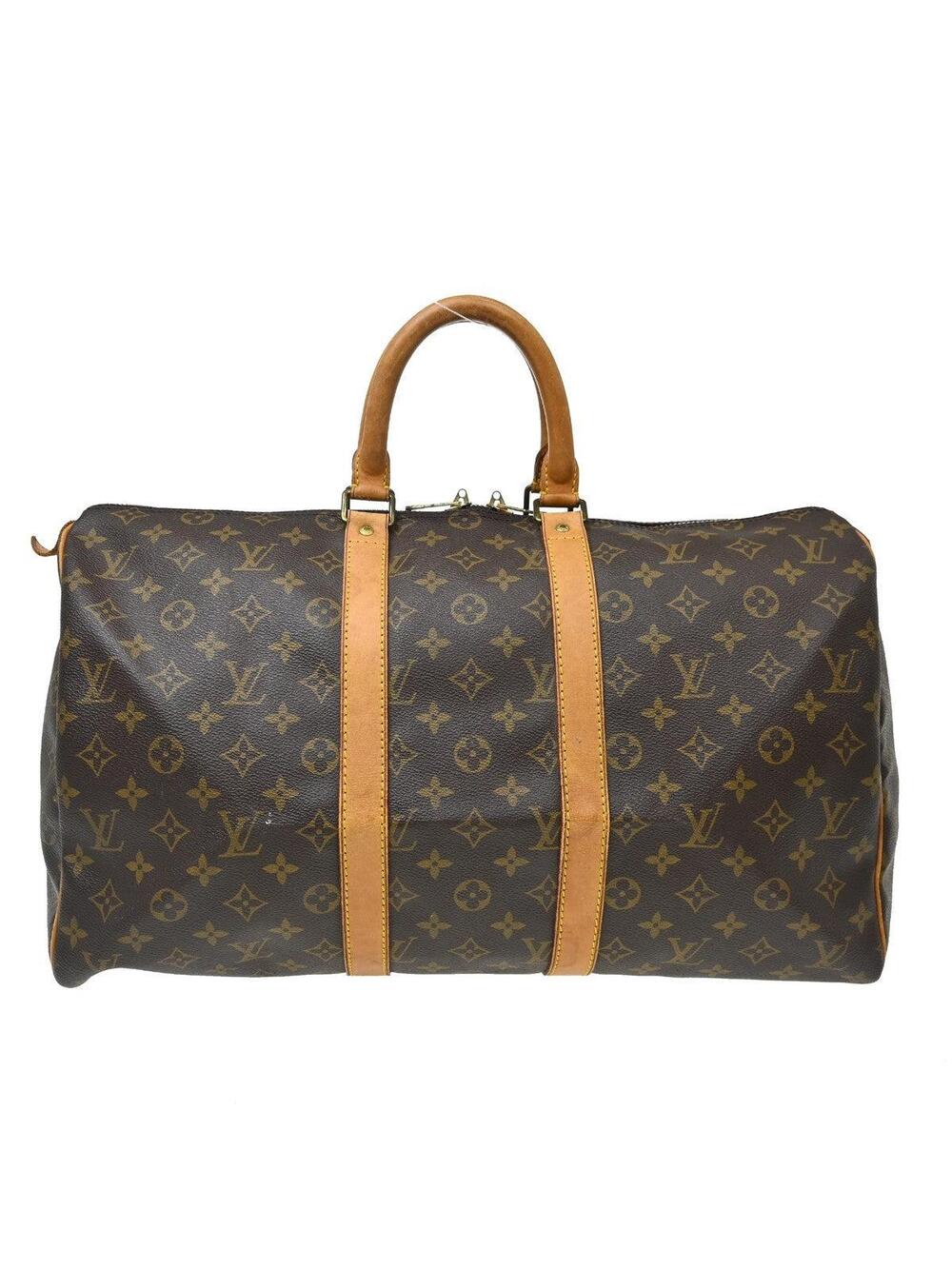 Louis Vuitton Keepall Bag Canvas 45 #365807L10B
